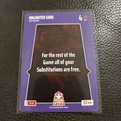 2024 Bo Jackson Battle Arena Player Card PL-19 SP First Edition - Image 1