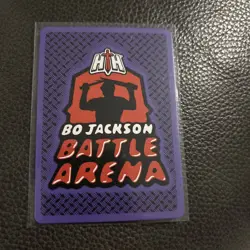 2024 Bo Jackson Battle Arena Player Card PL-19 SP First Edition - Image 2
