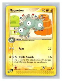 Magneton #35/97 Dragon Pokemon Card TCG 2003 - Image 1