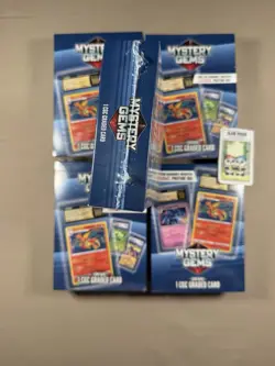 Pokemon Mystery Gems Contains 1 CGC Graded Card 2026 MJ Holding -Sealed Lot 5 - Image 3