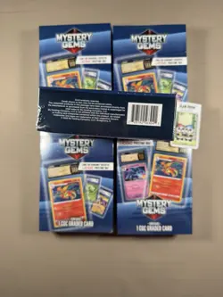 Pokemon Mystery Gems Contains 1 CGC Graded Card 2026 MJ Holding -Sealed Lot 5 - Image 4