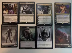 MTG Planeswalkers - Golgari. 4 Cards plus 4 Tokens - Image 1
