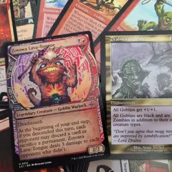 Commander Magic Deck MTG Cards = ALL 100 ***Zoyowa Lava-Tongue Rakdos GOBLINS*** - Image 1