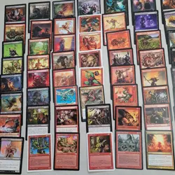 Commander Magic Deck MTG Cards = ALL 100 ***Zoyowa Lava-Tongue Rakdos GOBLINS*** - Image 3