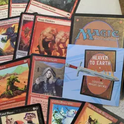 Commander Magic Deck MTG Cards = ALL 100 ***Zoyowa Lava-Tongue Rakdos GOBLINS*** - Image 5