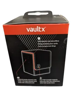 NEW VaultX Toploading Deck Box EXO-TEC Card Storage Case Holds 80+ Top Loaders - Image 2