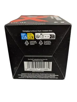 NEW VaultX Toploading Deck Box EXO-TEC Card Storage Case Holds 80+ Top Loaders - Image 3