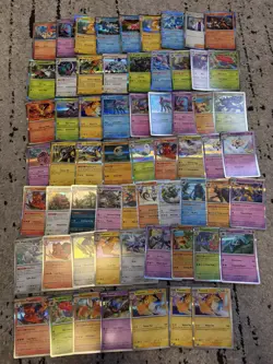 HOLO RARE Pokemon 62 Card Lot TCG Ultra Rare Holo Hits Only, NO BULK - Image 2