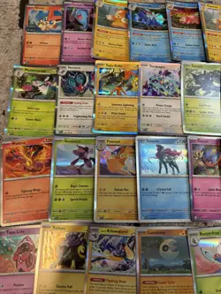 HOLO RARE Pokemon 62 Card Lot TCG Ultra Rare Holo Hits Only, NO BULK - Image 3