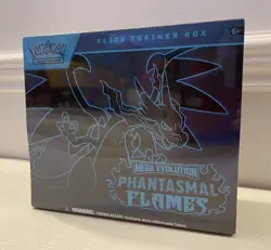 Pokemon TCG - Mega Evolution Phantasmal Flames ETB | BRAND NEW - SEALED - Image 1