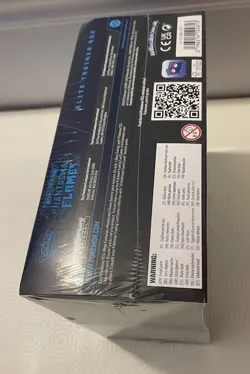 Pokemon TCG - Mega Evolution Phantasmal Flames ETB | BRAND NEW - SEALED - Image 4