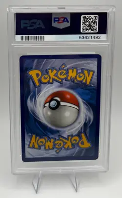 Pokemon Shining Rayquaza SM Shining Legends Holo #56 PSA 10 - Image 2
