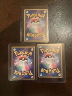 Pokemon TCG Horsea-Kingdra Delta Species Holo Holon Phantoms 1st ED Japanese Set - Image 2