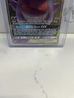 Pokemon TCG Gengar & Mimikyu GX Holo Ultra Rare Card 53/181 - Image 3