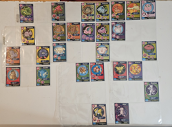 Lot of 36 Vintage 1998 & 1999 Burger King Pokemon Cards Promo Poketrivia - Image 1