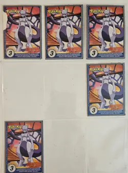 Lot of 36 Vintage 1998 & 1999 Burger King Pokemon Cards Promo Poketrivia - Image 5