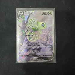 Celebi V - 245/264 - Fusion Strike - Pokemon TCG Card Alt Art Rare - Image 1