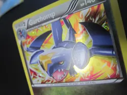 GARCHOMP HOLO POKEMON CARD 91/124 DRAGONS EXALTED NEVER PLAYED NM- - Image 2