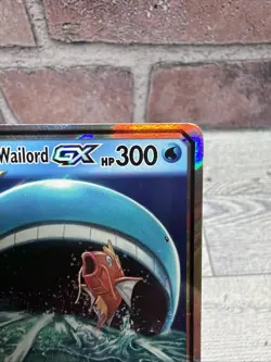Pokemon TCG Magikarp & Wailord GX Tag Team Black Star Promo Card SM166 - Image 5