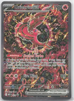 Oricorio ex - 024 024/024 Promo ME: Mega Evolution Promo Near Mint - Image 1