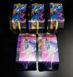 Lot Of 5 Pokemon Sealed Tins - Image 3