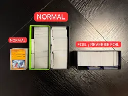 Bulk Cards Pokemon TCG | Normal, Foil and Reverse | 1 Lb | Mixed Sets - Image 1