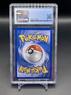 CGC 8 NM/Mint Rayquaza C LV.X Supreme Victors 146 Pokemon Graded Card Slab 2009 - Image 2