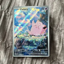 Pokemon TCG Clefairy Jungle 094/088 Holo Rare English 2024 70HP Basic Psychic - Image 1