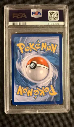 PSA 9 Rayquaza Dragons Exalted #128 Holo Secret Rare Pokemon B&W - Image 2