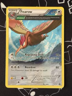 Fearow XY57 Promo XY Promos Pokemon Card - Image 1