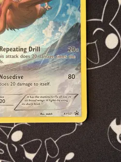 Fearow XY57 Promo XY Promos Pokemon Card - Image 4