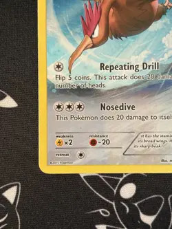 Fearow XY57 Promo XY Promos Pokemon Card - Image 5