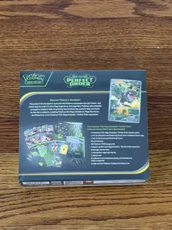 Pokemon Center Mega Evolution Perfect Order Elite Trainer Box Collectors Edition - Image 2