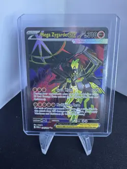 Pokemon TCG Mega Zygarde ex 104/088 Perfect Order Holo - Image 1