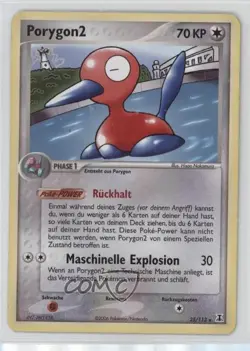 Porygon2 German Pokemon EX Delta Species #25 2005 - Image 1