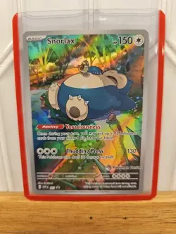 Snorlax - 051 (Pokemon Center Exclusive) 051 Sv: Scarlet & Violet Promo Cards... - Image 1