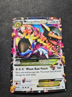 Pokemon Card - M Kangaskhan EX 79/106 Flashfire 2014 World Championships Rare 💎 - Image 1