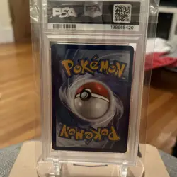 Pokemon Obsidian Flames Larvitar 203/197 Illustration Rare Holo PSA 9 2023 - Image 2