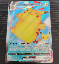 Surfring Pikachu VMAX 009/025 Holo Pokemon Celebrations 25th English - Image 1