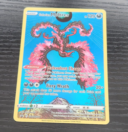 Galarian Moltres SWSH284 Pokemon Black Star Promo English - Image 1