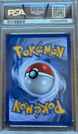 2006 PSA 8 Near Mint-Mint Wurmple 70/92 Legend Maker Stamp Regular Foil Pokemon - Image 2