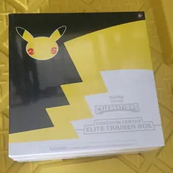 Pokemon Celebrations Elite Trainer Box Pokemon Center Pikachu Greninja - Image 1