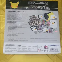 Pokemon Celebrations Elite Trainer Box Pokemon Center Pikachu Greninja - Image 3