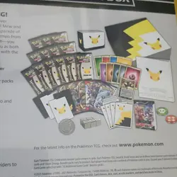 Pokemon Celebrations Elite Trainer Box Pokemon Center Pikachu Greninja - Image 4