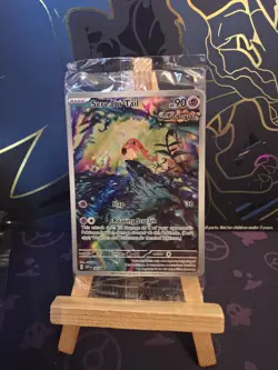 Pokemon TCG Scream Tail 065 Black Star Promo Paradox Rift NM/M - Image 1