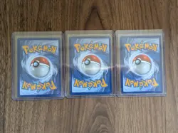 Pokemon TCG First Partner Illustration Collection Series 1 Gen 7 Starters Set - Image 2