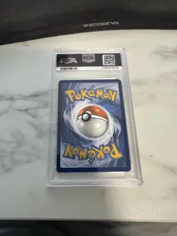 2025 Pokemon TCG Destined Rivals #195 Clamperl Illustration Rare PSA 9 - Image 2