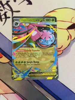 Pokemon TCG - Mega Venusaur ex - MEP 013 - Black Star Promo - MINT! - Image 1