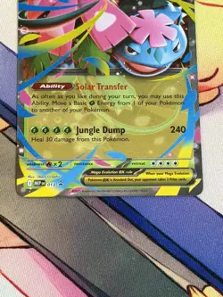 Pokemon TCG - Mega Venusaur ex - MEP 013 - Black Star Promo - MINT! - Image 5