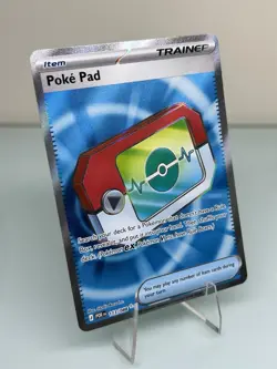 Pokemon TCG Perfect Order Poke Pad 113/88 Full Art Trainer Illustration Rare Eng - Image 2
